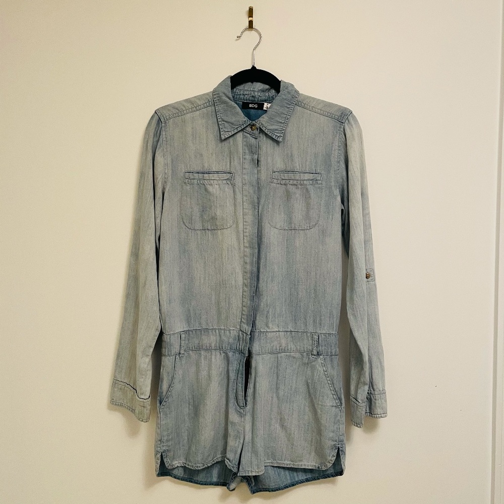 Bdg Denim Romper - image 1